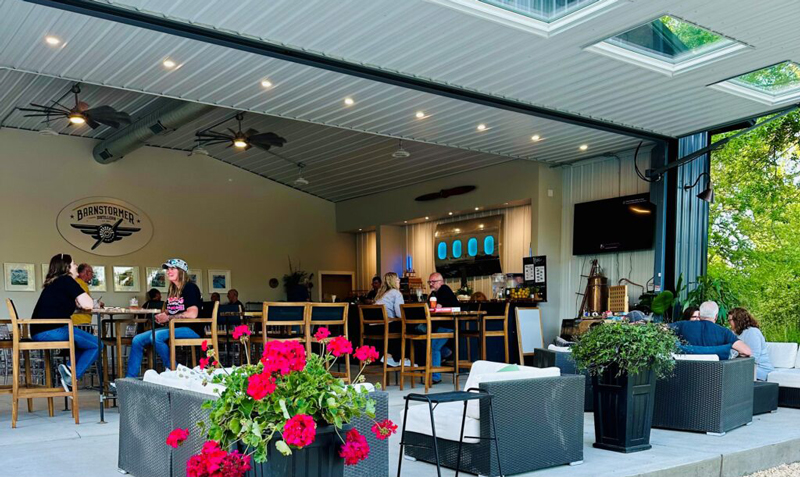 Mark Lawrence Memorial Pig Roast at Barnstormer Distillery